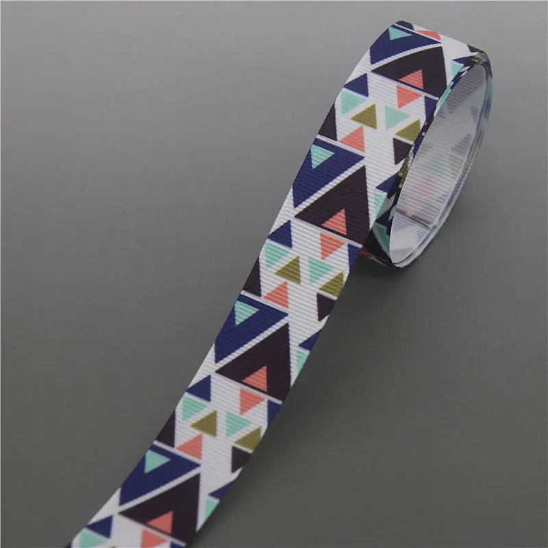 10308 DHK 10 ярдов ацтекский, племенной напечатан Grosgrain ленты ленточный аксессуар Hairbow Головные уборы украшения «сделай сам» оптом OEM B1858 - Цвет: 10308