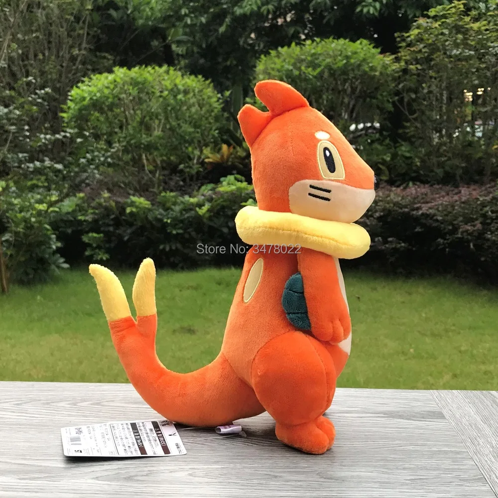 Милая плюшевая игрушка с биркой из аниме Buizel 10 дюймов мягкая фильма Weasel | Игрушки
