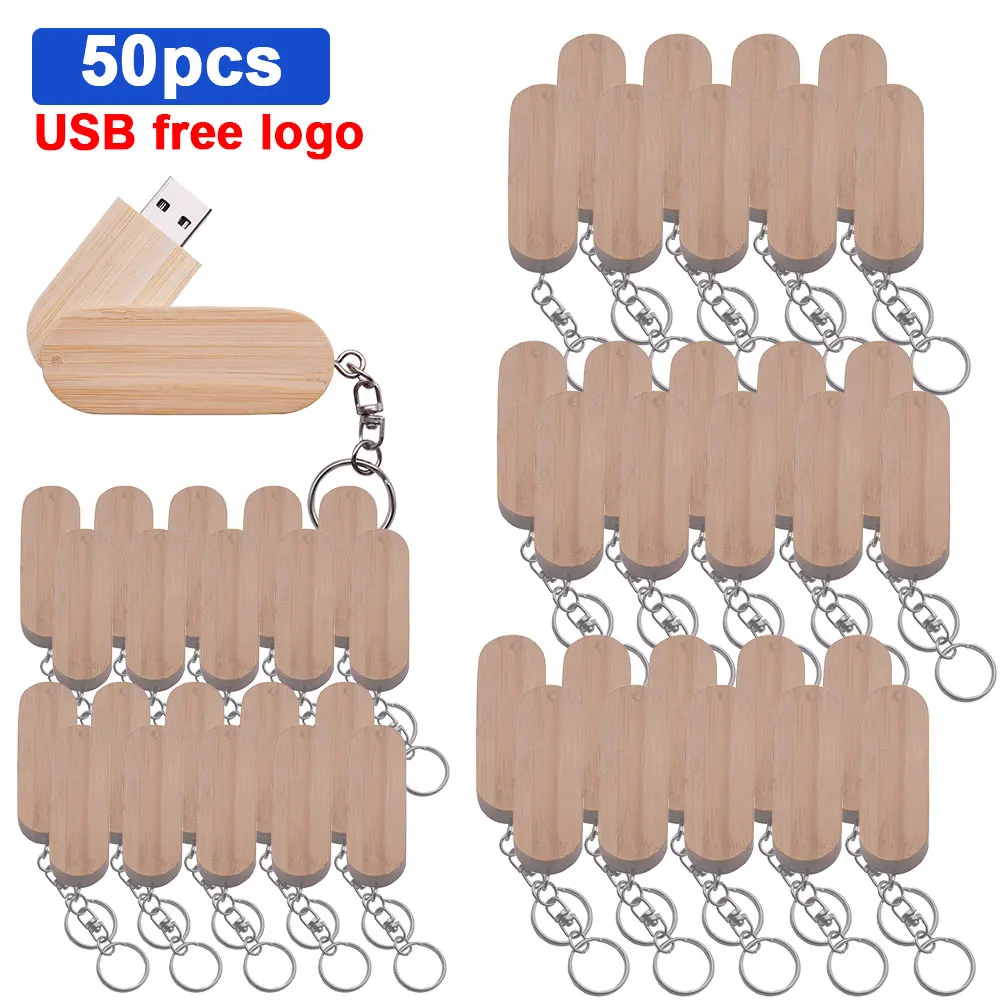 USB флеш накопитель деревянный с веревкой 4/16/32/64/8 ГБ 50 шт.|USB флэш-накопители| |