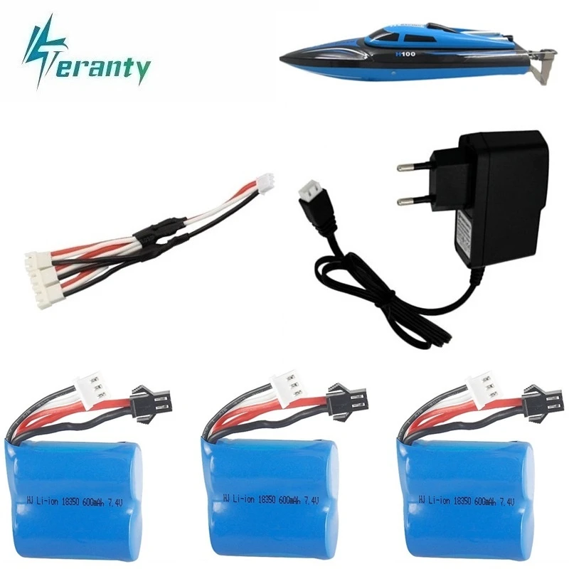teranty 74 v 600mah 18350 зарядное устройство дл
