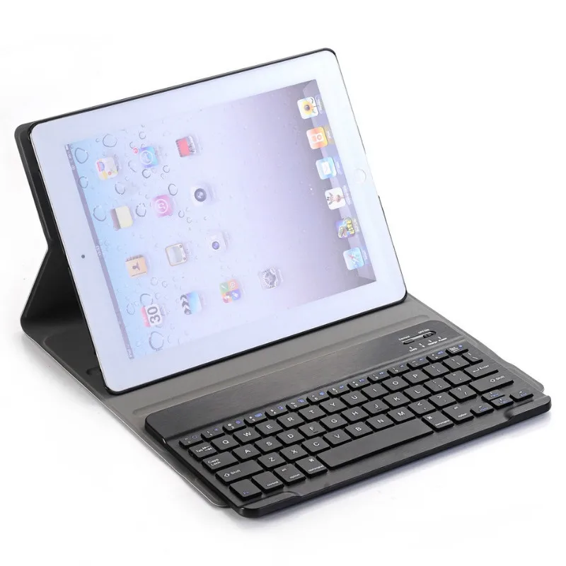Пленка для iPad 2/3/4 A1460 A1459 A1458 A1416 A1430 A1403 A1397 A1396 A1395 тонкая клавиатура Bluetooth Съемная крышка чехол