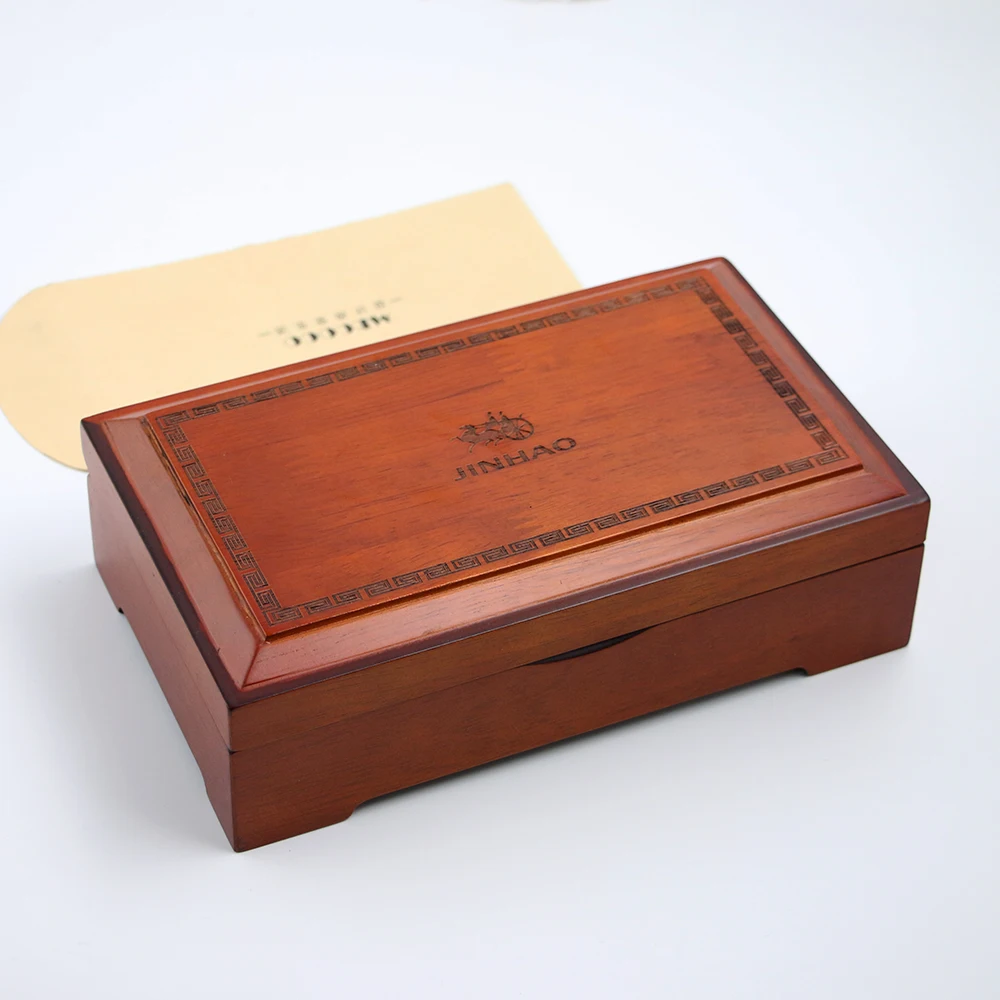High Quality Jinhao Wood/leather /paper/bamboo Gift Box Pencil Case Snake Gift Box