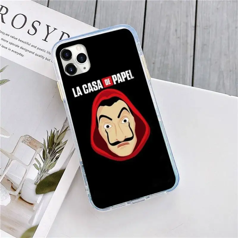 

Money Heist House Spain TV Phone Case for iPhone 11 12 pro XS MAX 8 7 6 6S Plus X 5S SE 2020 XR