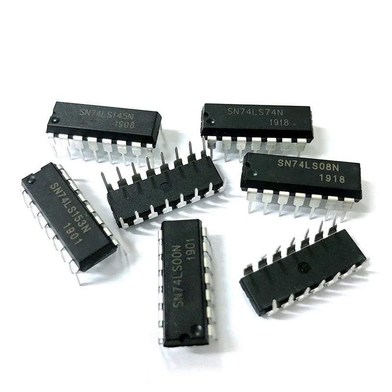 

10PCS/lot Integrated Circuit IC Logic IC SN74LS74 SN74LS76 SN74LS86 SN74LS90 SN74LS138 SN74LS145 SN74LS151 SN74LS153 DIP package