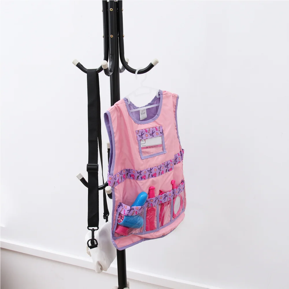 

Iron Coat Stand Tree Holder Hanger Tree Branch Hat Rack 12 Hooks Clothes Organizing Rack for Home Bedroom (White)