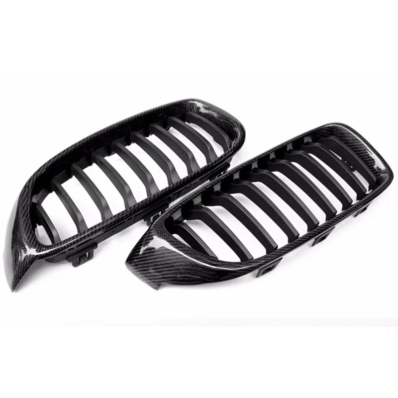 Передняя решетка для радиатора BMW F32 F33 F36 F82 F83 из углеродного волокна M-Performance Style