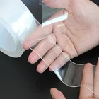 50 мм толщиной нано-лента для ванной и кухни Водонепроницаемая домашняя Чистка Двусторонняя нано-лента самоклеящаяся бытовая продукция
