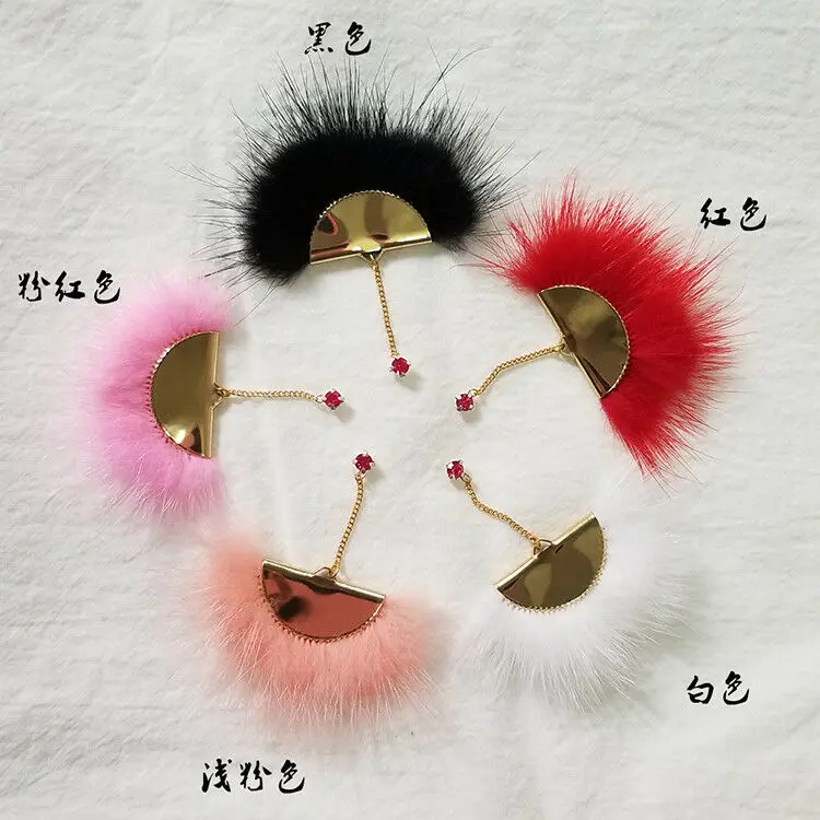 

Custom 1:6th multiple Feather Fan For 12" Female Body Doll