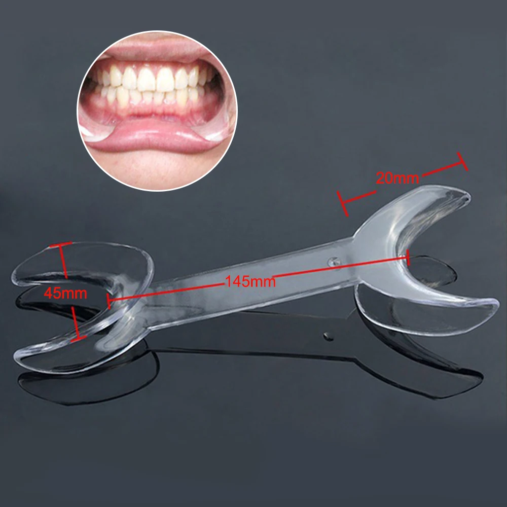 

10 Pcs/lot Double Heads Lip Retractor Intraoral Cheek Lip Retractor Dental Mouths Openers Orthodontic Dentist Tools