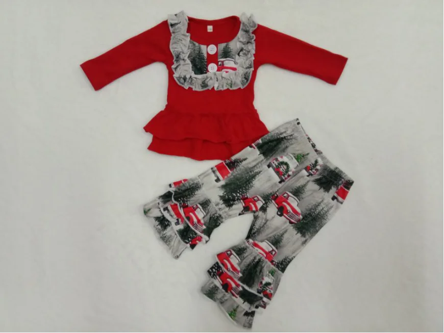 Рождественская елка штаны с рисунком в стиле граффити и Многослойные брюки