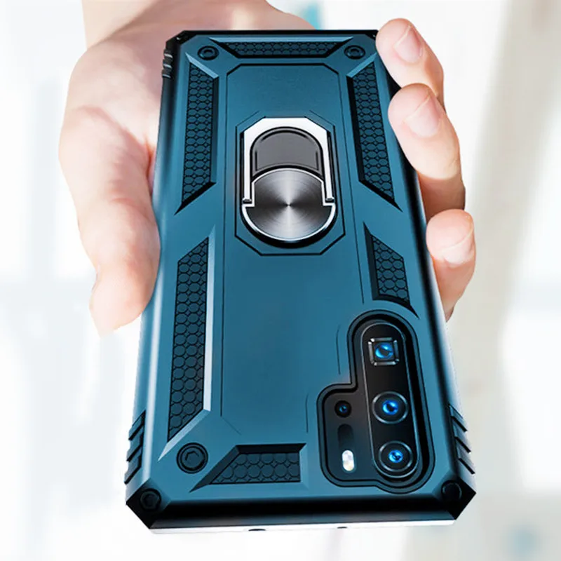 Роскошный защитный чехол для телефона Huawei P40 Pro PLus P30 Lite P20 Honor 20 10 противоударный с