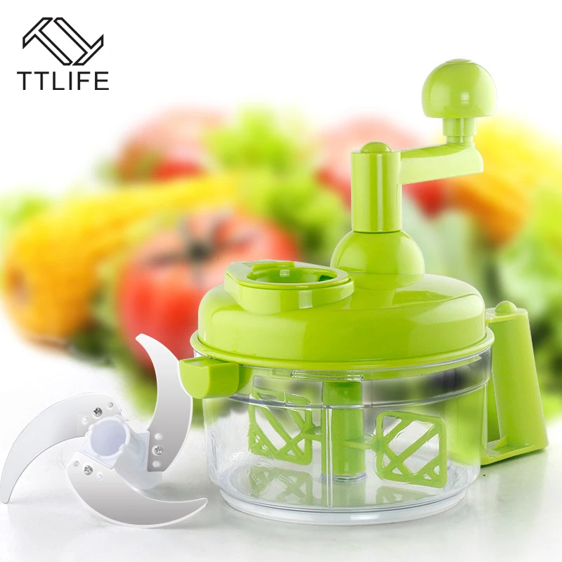 TTLIFE многофункциональная бытовая мясорубка мандолин слайсер Регулируемый резак