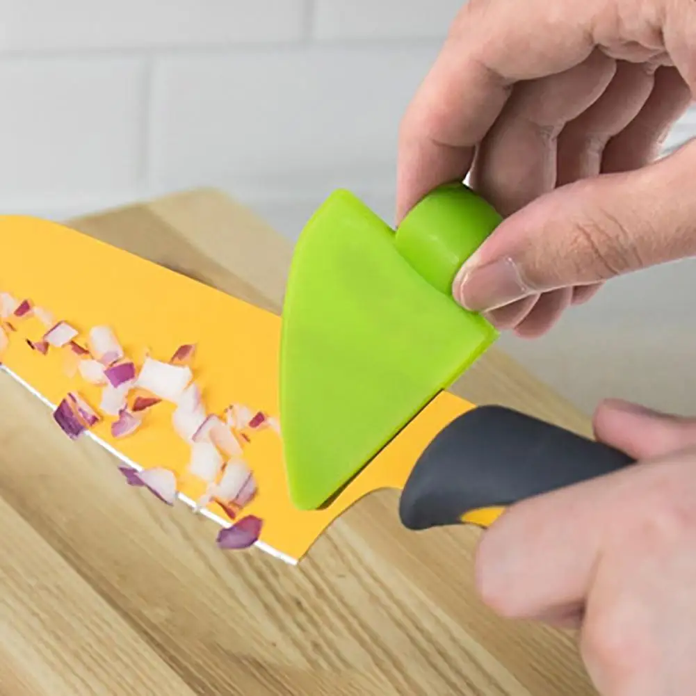 

Kitchen Bar Counter Portable Garlic Cutting Knife Arm Cleaning Garlic Knife Cleaner Plastic Products Kitchen Cleaning Tools
