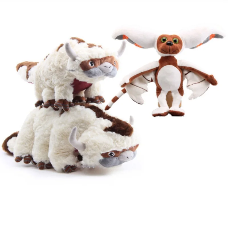 28 50 см Мягкая кукла TinkerBell Legend Of The Neverbeast Gruff новый аватар 2 Resource Appa корова Момо