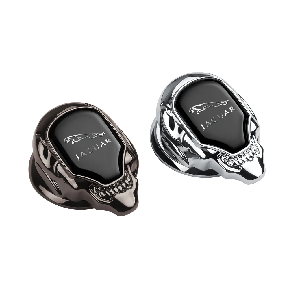 Metal Car Engine Start Stop Button Protective Cover Stickers Decorative Accessories For Jaguar XEL XFL E-PACE F-PACE I-PACE XJ | Автомобили