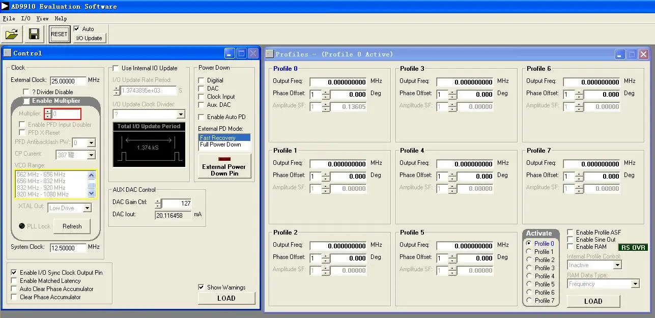 Модуль AD9910 модуль 1G DDS поддержка официального программного обеспечения любой