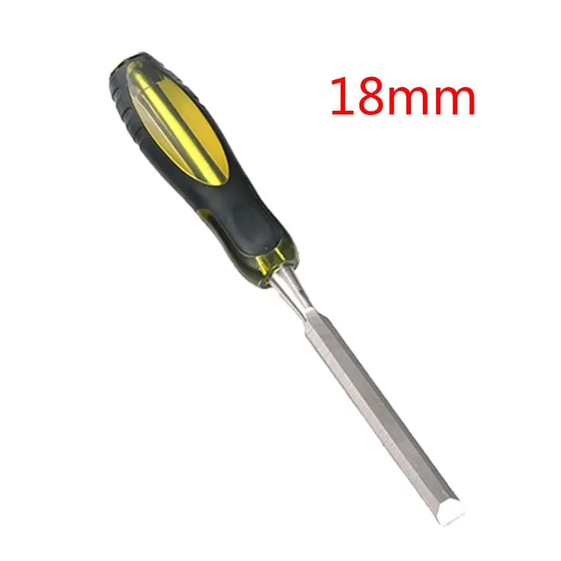

6mm-24mm Chisel High Carbon Steel Wood Carving Flat Chisel Carving Knife For Woodcut Working Carpenter DIY Chisel Tool R9JC