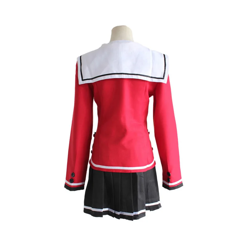 

New Tomori Nao Cosplay Anime Charlotte Character Uniform Halloween Costume for Women
