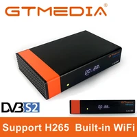 gtmedia v8 nova dvb s2 satellite receiver support h 265 built in wifi gtmedia upgrade v8 set top box network media player tv box