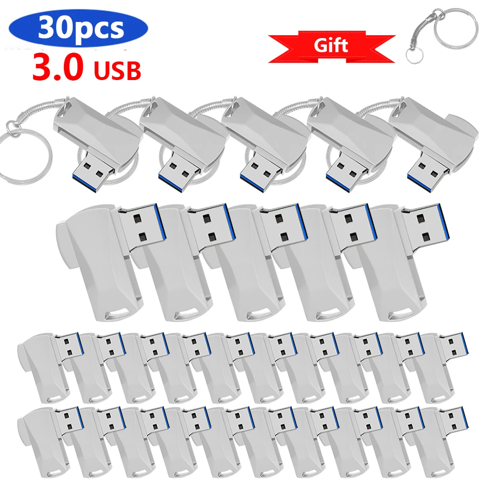 

Usb 3.0 флеш-накопитель, 32 ГБ, 128 ГБ, металлический usb-браслет