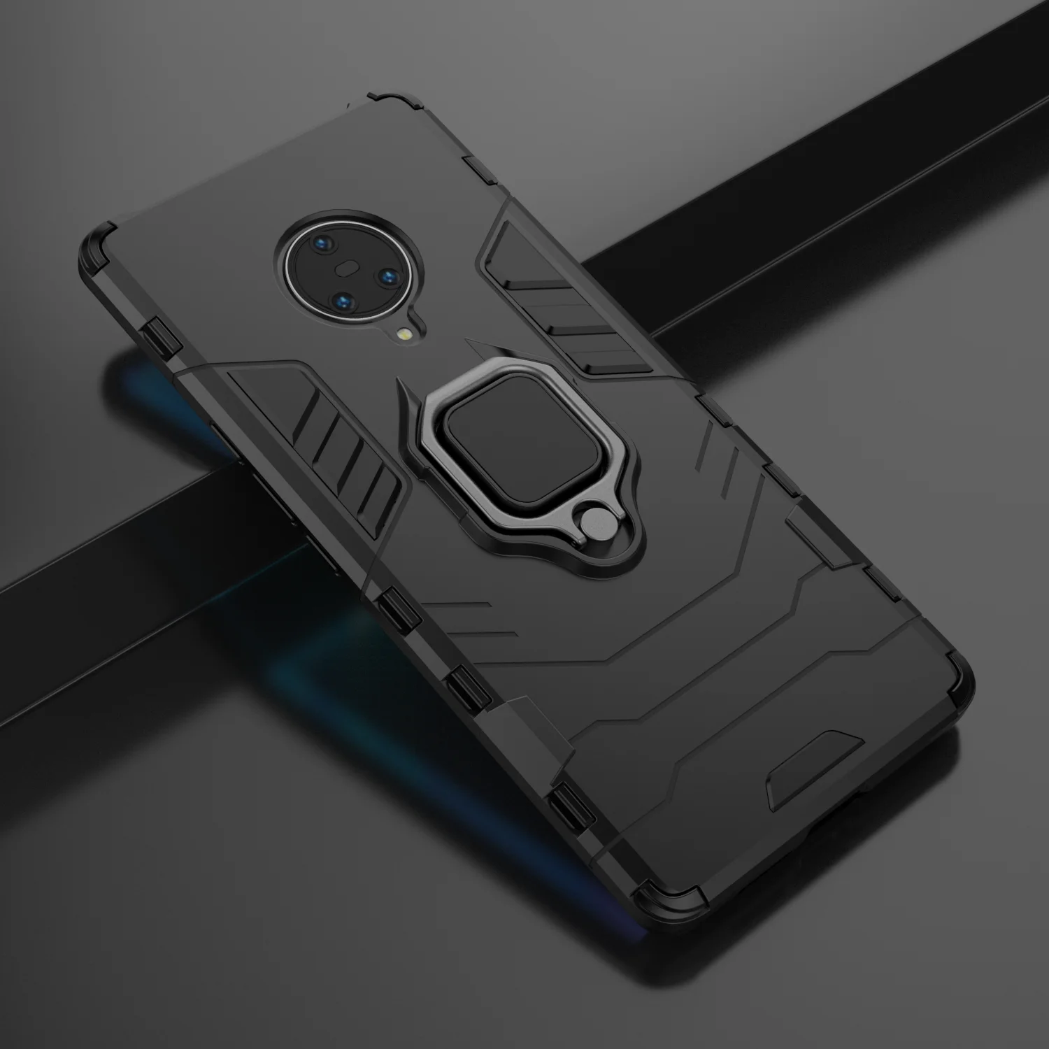 Чехол для VIVO NEX3 чехол 360 магнитный металлический держатель кольцо на палец