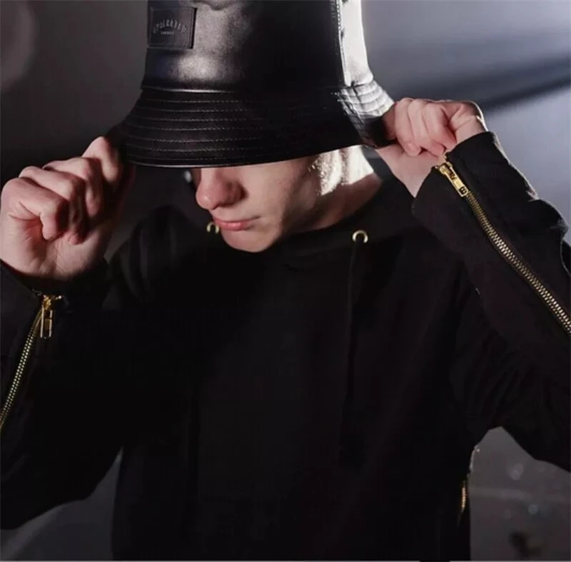 Для мужчин хип хоп с капюшоном Металл мульти молния 2019 демисезонная уличная