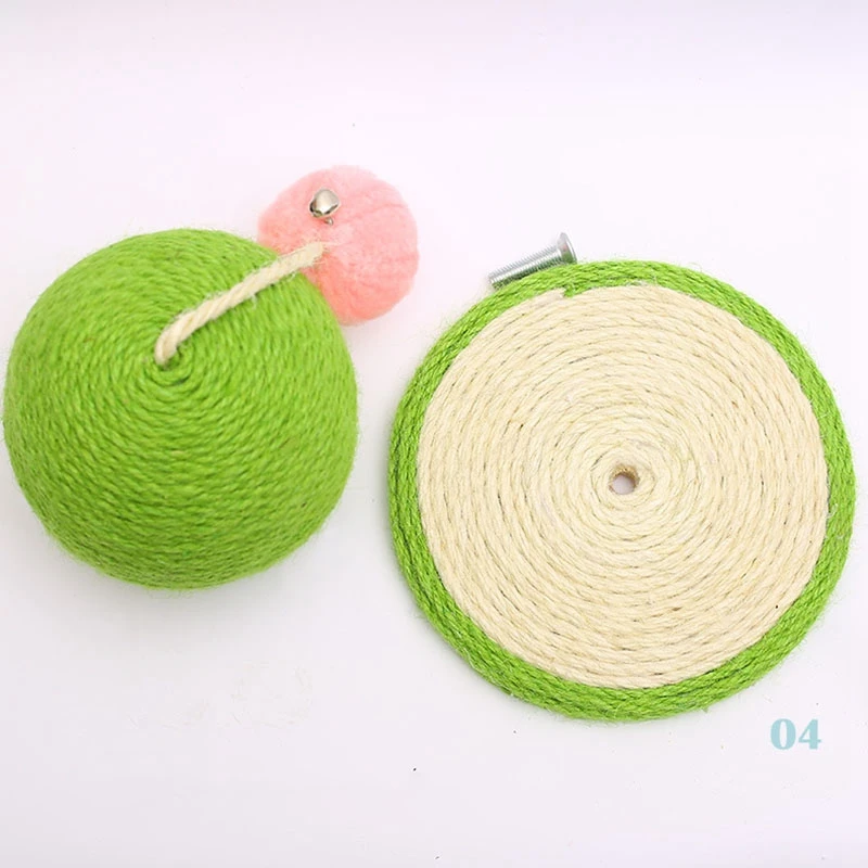 

Pet Toy Scratch Board Ball Cat Scratcher Tree