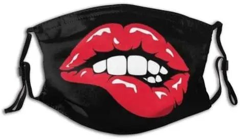 

Модная маска для губ, лица, крутая маска с черепом, забавная летняя маска для улицы, многоразовая, моющаяся, защита от пыли для мужчин и женщи...