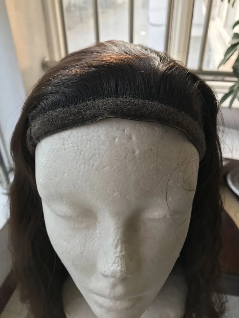 Wonder wig, европейские натуральные волосы спортивный бандаж, пони парик, tsingtaowigs unprocess hair(Кошерный парик