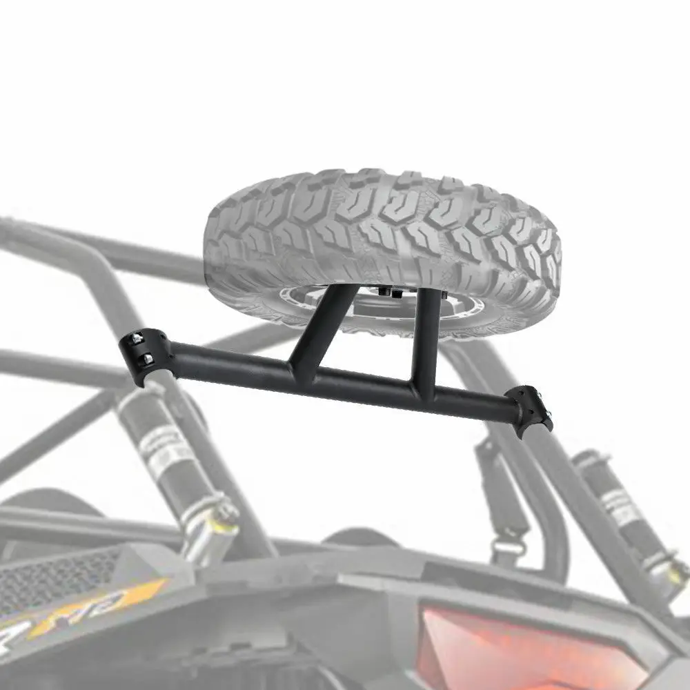 UTV заднего запасное колесо Монтажный стенд держатель рамки для Polaris RZR XP 1000 XP4 запасное колесо держатель