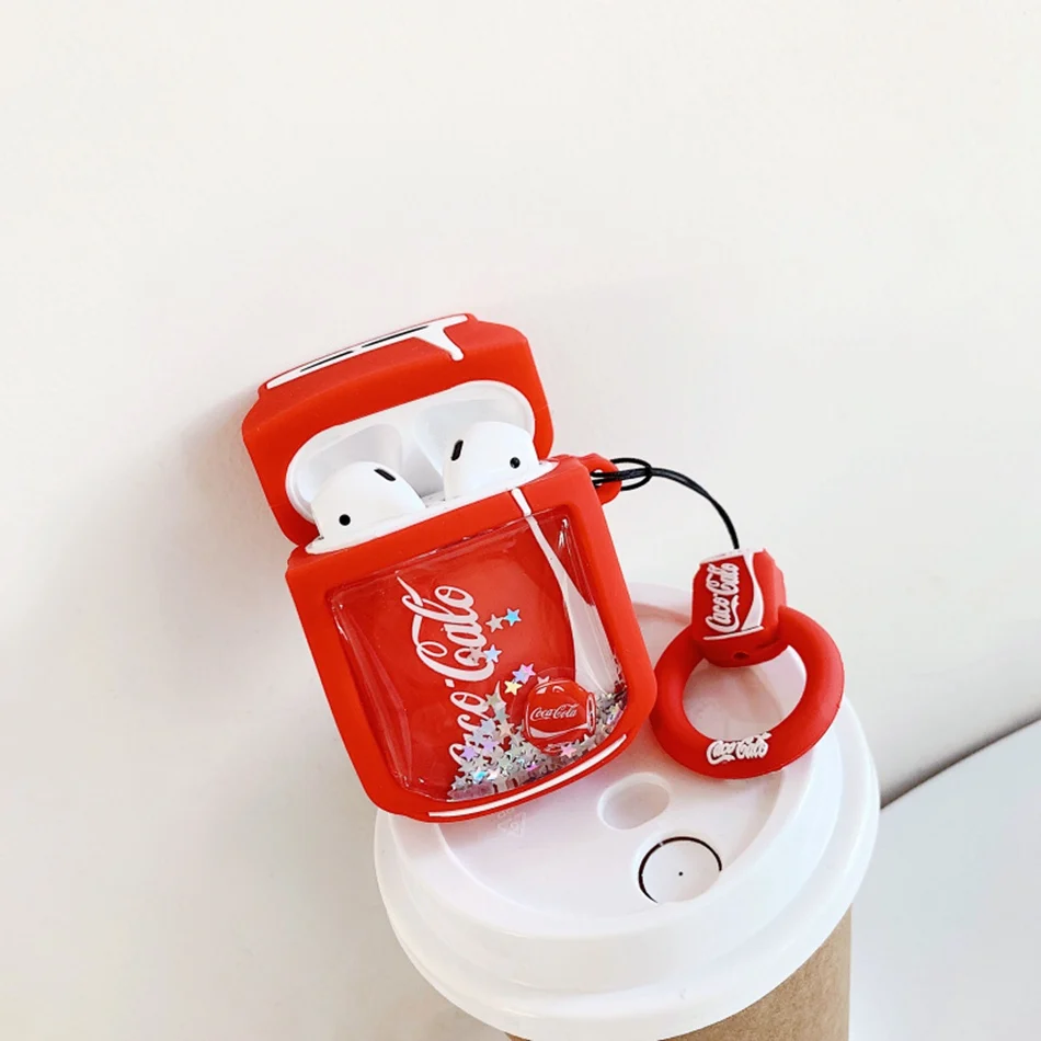 784-34 3D милый силиконовый чехол С КАКТУСОМ морковкой для Apple Airpods, чехол с Bluetooth, защитный чехол для наушников Airpods 2, чехол для Air pods - Цвет: 784-34