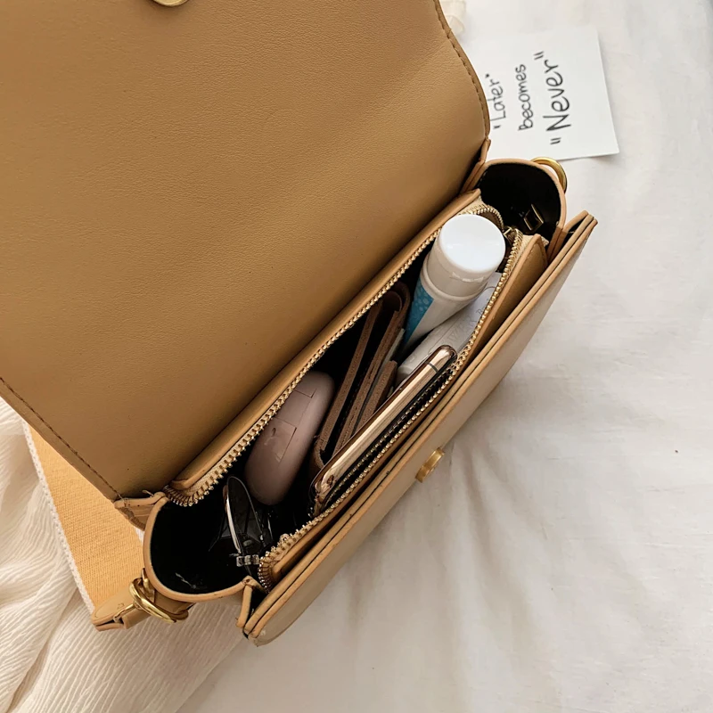 Брендовая сумка-Седло через плечо для женщин полукруглая сумка-мессенджер из