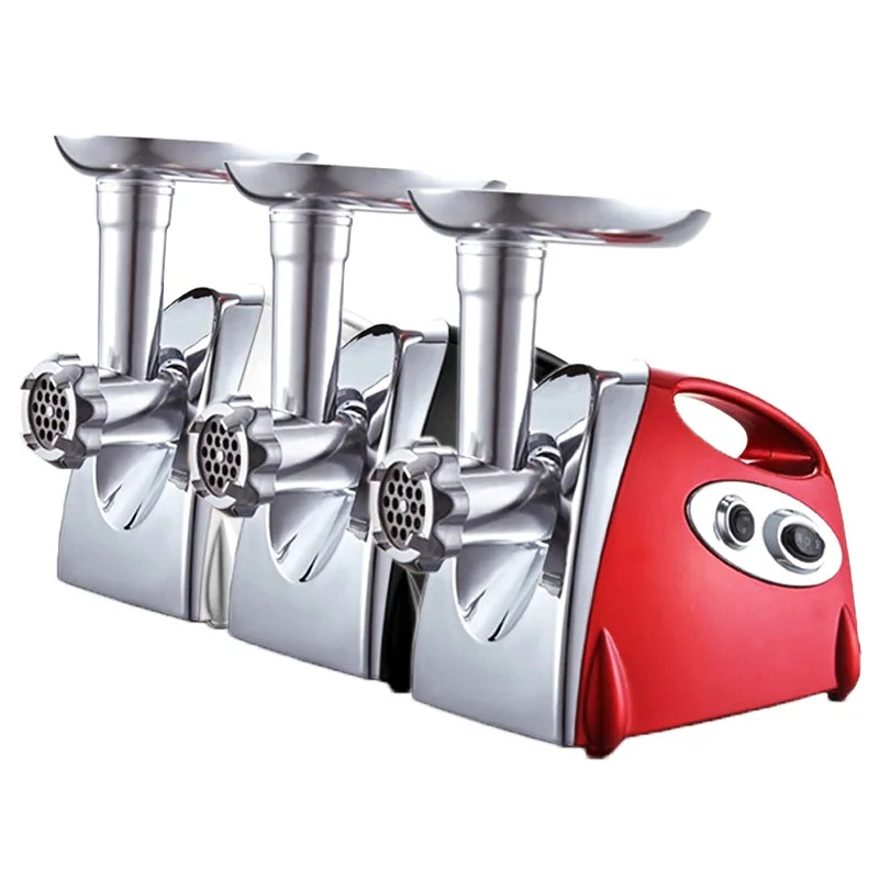 

Meat Grinding Machine Household Electric Multi-Function Automatic Meat Grinding Garlic Chili Sauce Sausage Filler