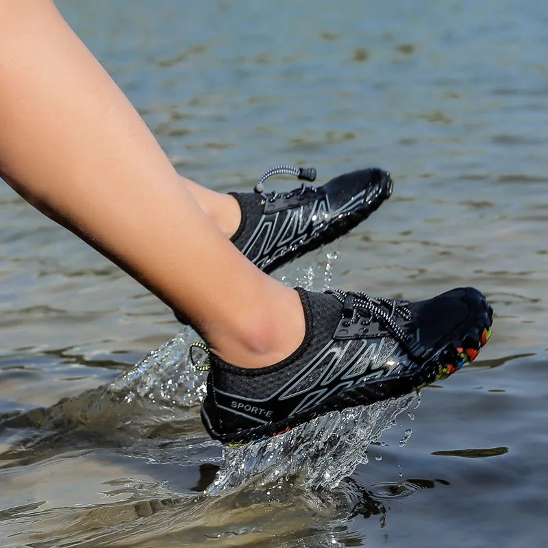 SJ Maurie Water Schoenen мужские и женские кроссовки пляжные сандалии водостойкие носки для