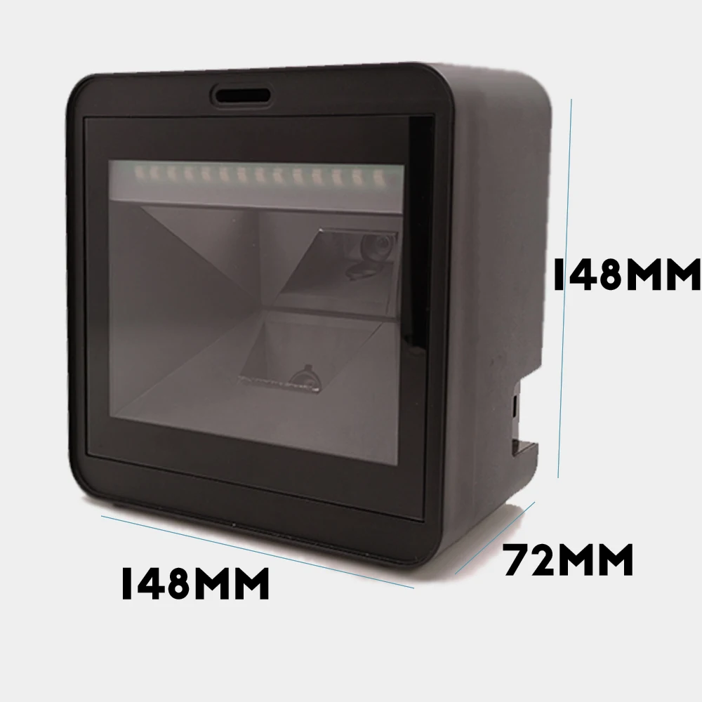 POS сканер штрих кода с USB интерфейсом не требует драйвера режим автоматического