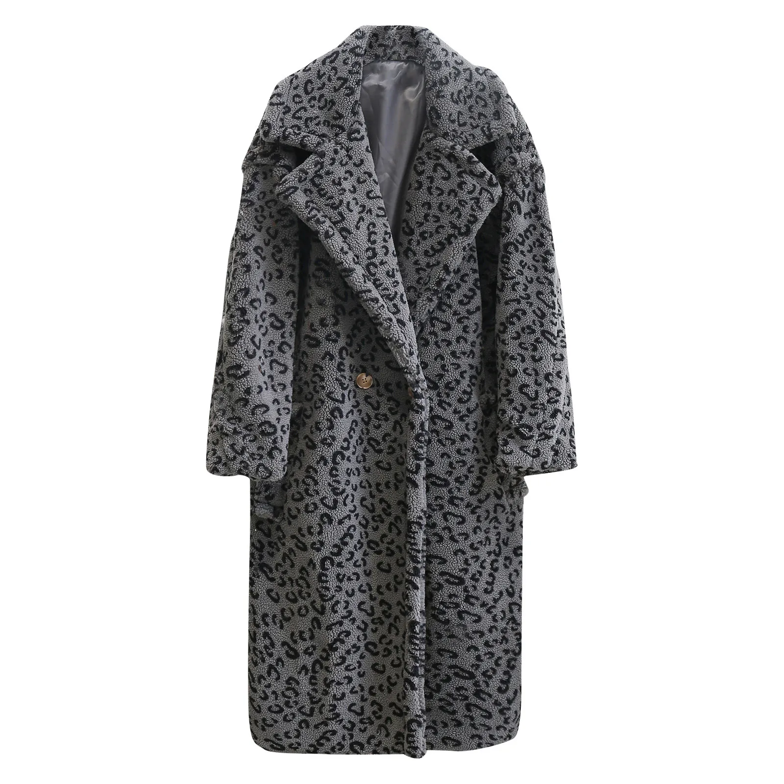 

Long Fashion Leopard slim Vintage print winter warm pWomen Winter Neck Hooded Down Warm Coat Down Jacket Windbreaker Coat
