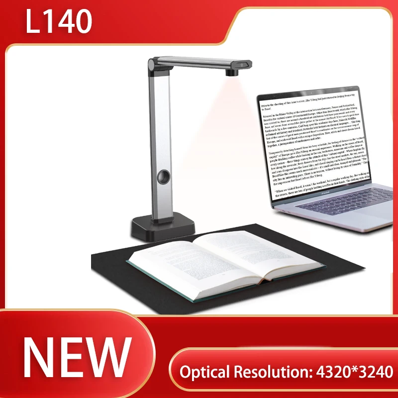 JOYUSING сканер для книг и документов автоматическое выравнивание захват Размера A3