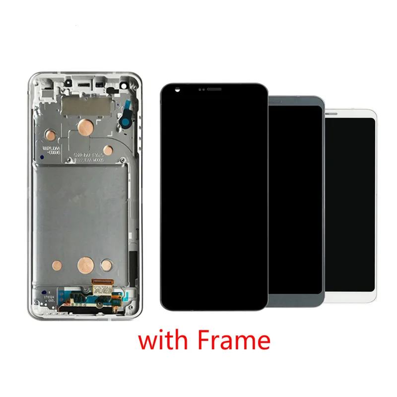 100% Протестировано Высокое качество для LG G6 H870DS H872 LS993 VS998 US997 ЖК дисплей сенсорный