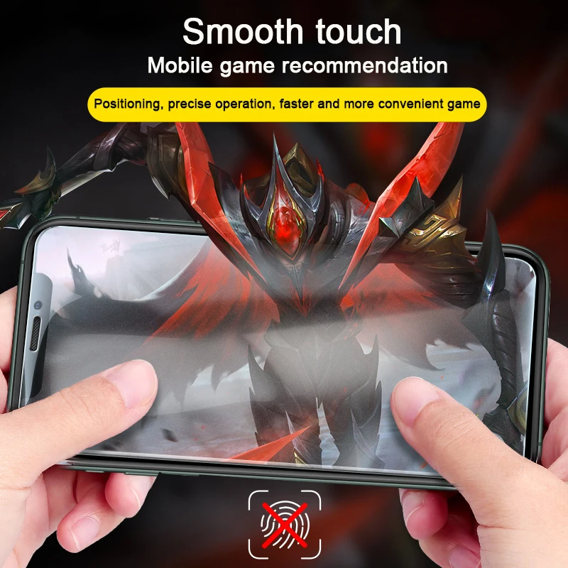 

1-3PCS Matte Protective Glass for Iphone 11 Pro Max X XS XR 7 8 6 6S Plus Screen Protectors Tempered Glass for Iphone 12 Pro Max