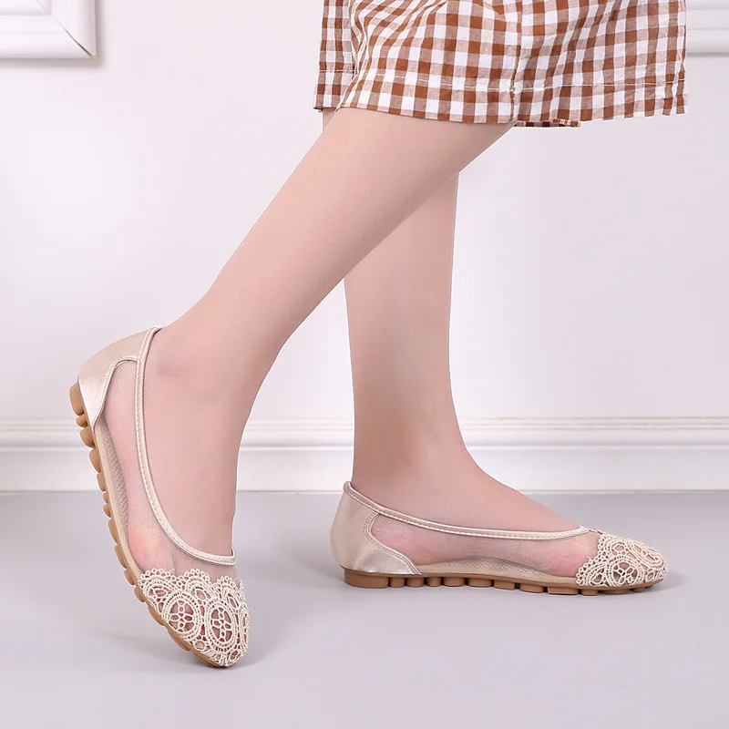 

Breathable Shoes Female Footwear Casual Sneaker Large Size Women Round Toe Tennis New Summer Dress Comfortable Big Size Sweet TP