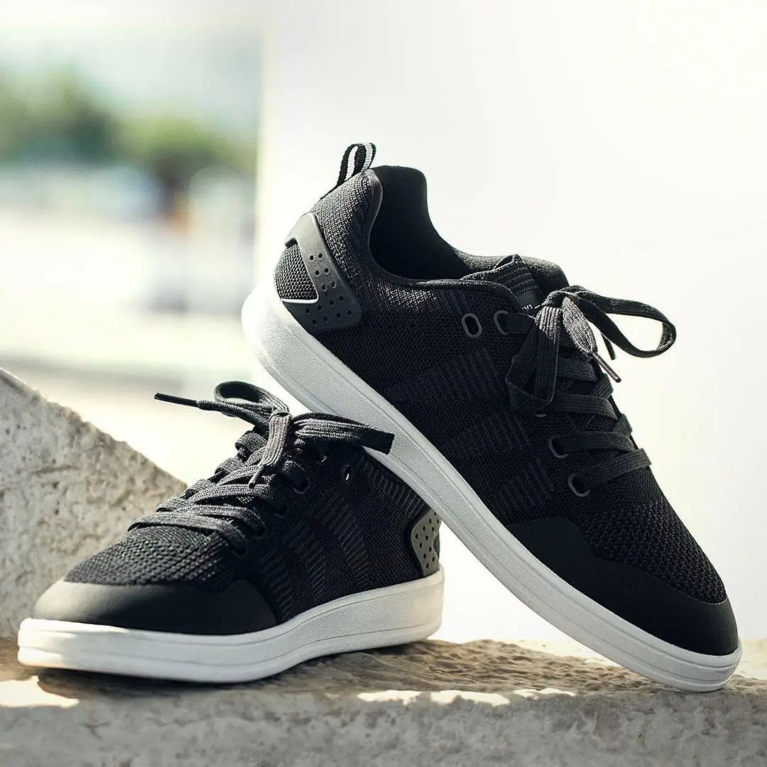 Xiaomi 90 Skate Sneaker Comfortable Breathable Men Knitted Skateboard Shoes Splash-Proof Water Casual for women | Обувь