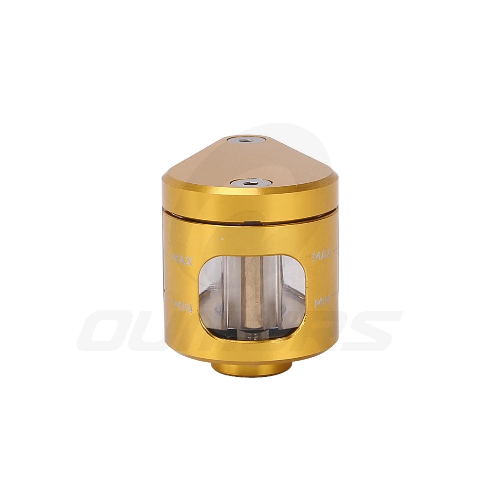 

OUMURS Motorcycle CNC Brake Tank Oil Fluid Reservoir Cup With Bracket Braking Universal For Honda Yamaha Suzuki for Ducati Kawas