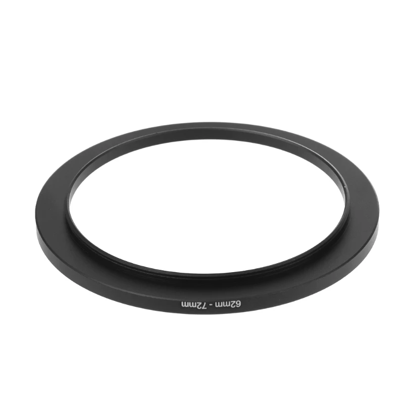 

62mm To 72mm Metal Step Up Rings Lens Adapter Filter Camera Tool Accessories New New