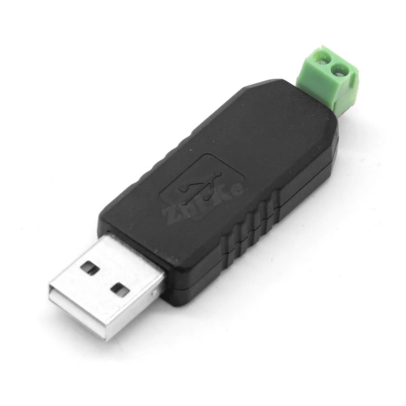Переходник с USB на RS485 485 адаптер поддержкой Win7 XP Vista Linux Mac OS WinCE5.0 CH340 чиповый модуль
