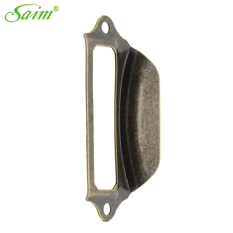 Saim выдвижная ручка для ящика фрикционная этикетка рамка выдвижного чехол шкафа