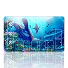 Игровой коврик для настольной игры TCG, размер 60 х35 см, 446274