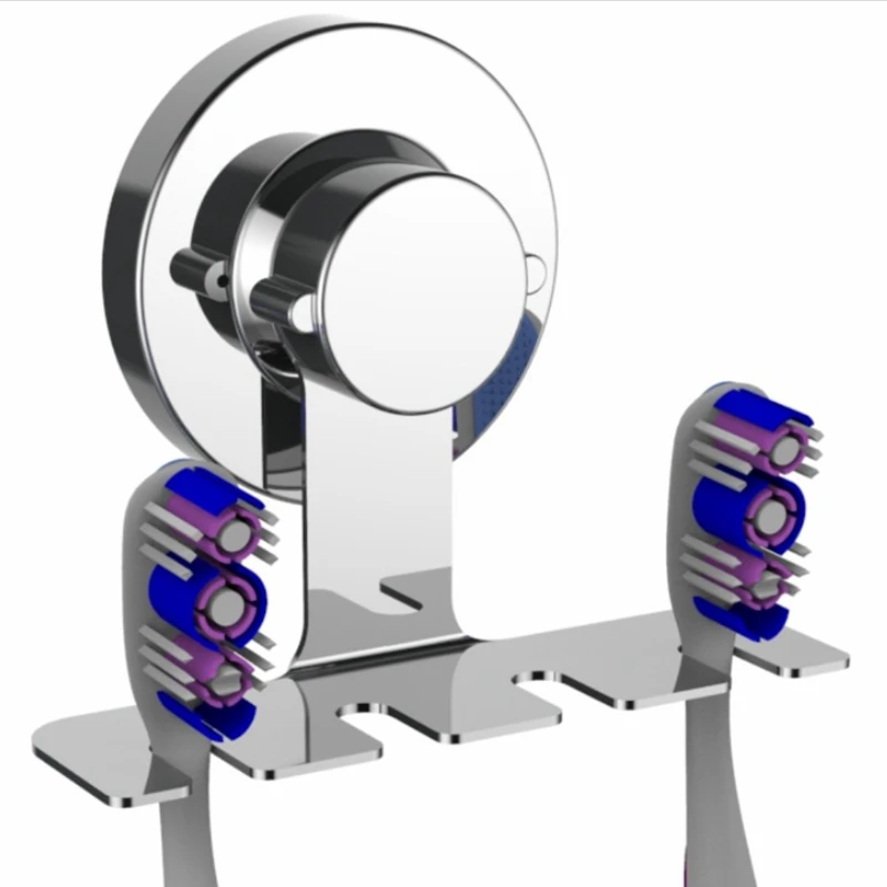 Держатель зубной щетки присоска зеркало плитка настенный держатель для зубных