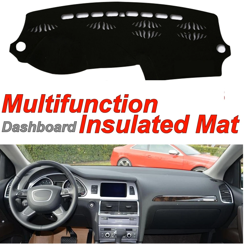 Коврик для приборной панели изолированный оригинальный защитный коврик в форме