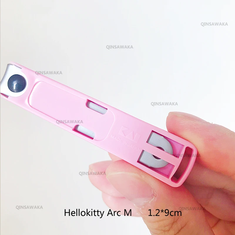 Маникюрный триммер для ногтей PINK KITTY сделано в Японии 10 лет | Красота и здоровье