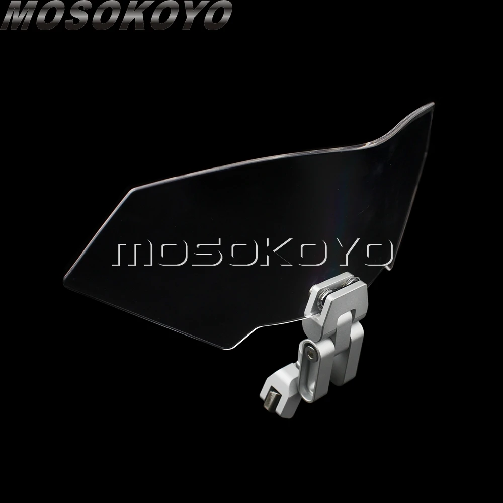 Удлинитель ветрового стекла для мотоцикла Yamaha BMW Kawasaki Benelii Honda Регулируемый